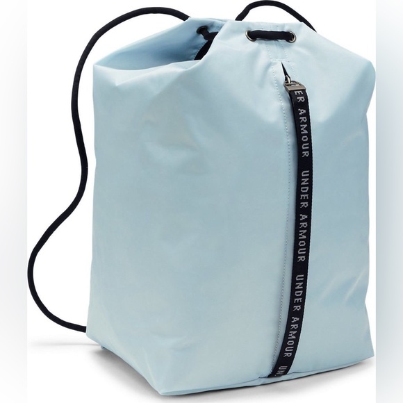Under Armour Essentials Sackpack - Light Blue - Picture 1 of 9